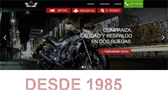 Desktop Screenshot of motoselcondor.com